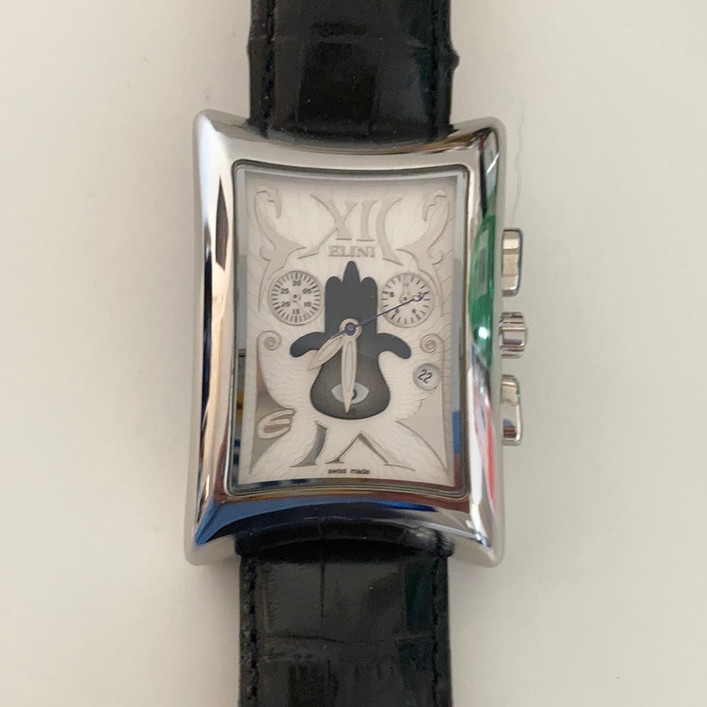 Elini Nazar Watch Brand New Swiss Made